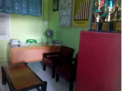 Gambar III : Ruang Kepala Sekolah Smp Swasta Al-Hikmah  