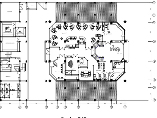Tabel Weight Method Ruang Kantor Administrasi 