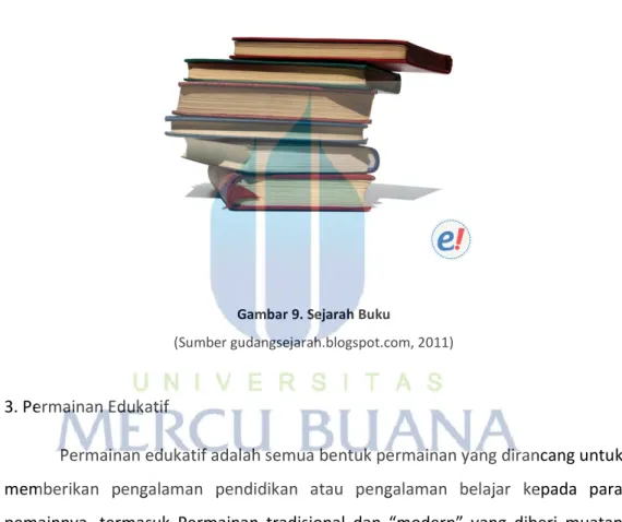 Gambar 9. Sejarah Buku 