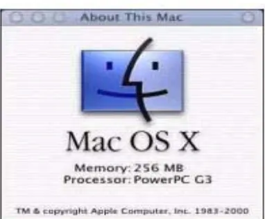 gambar yang ada, maka dengan cepat Macintosh 