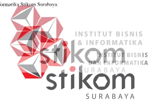 Gambar 2.1 Logo Institut Bisnis dan Informatika Stikom Surabaya  (Sumber: www.stikom.edu) 