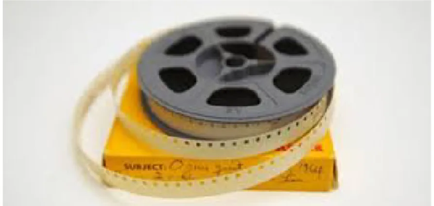 Gambar 3.4 Kodak super-8  (Sumber: https://www.theatlantic.com)  3.4 Jenis Film 