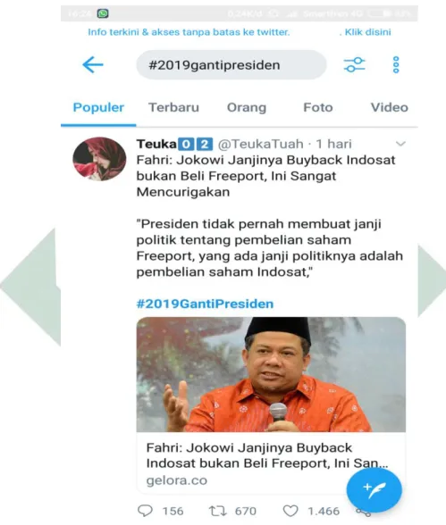 Gambar 3.8 Twitter @TeukaTuah 