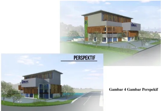 Gambar 4 Gambar Perspekif 