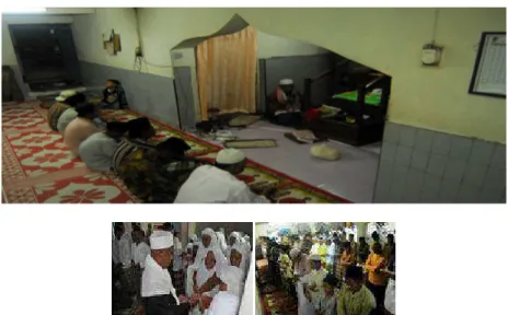 Foto Kegiatan Pengikut Tarekat Naqsabandiyah di Kota Padang 