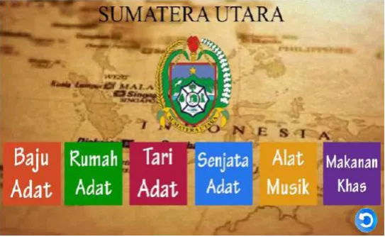 Gambar 2 Tampilan Menu Utama 