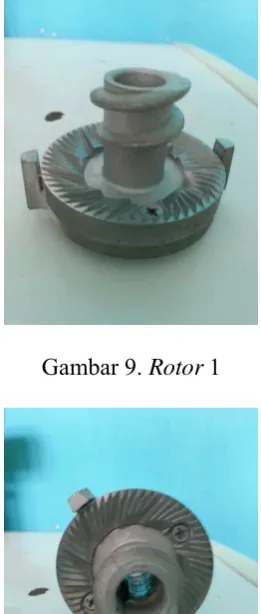 Gambar 11. Rotor 3 