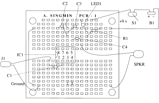Figure 17-6Layout for Project #3