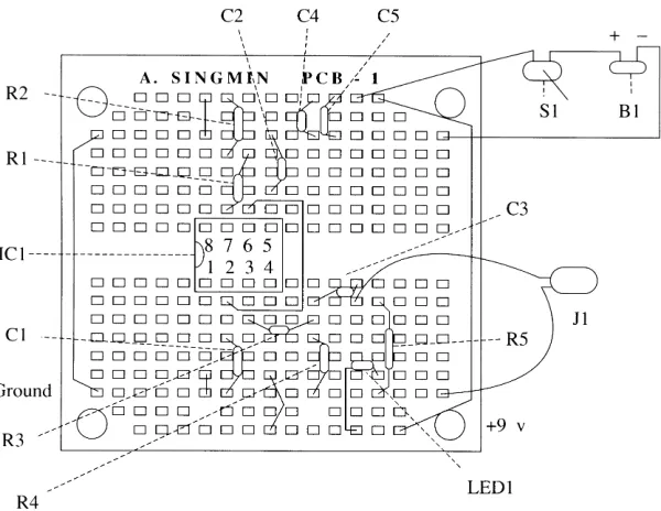 Figure 17-8Layout for Project #4