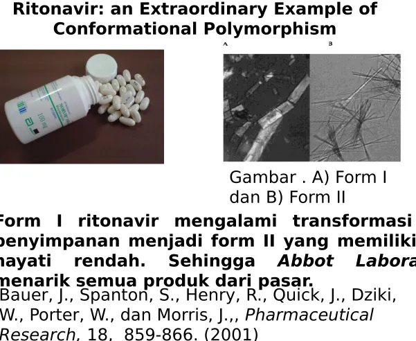 Gambar . A) Form I 