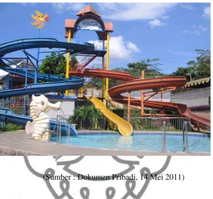 Gambar  : Water Boom 
