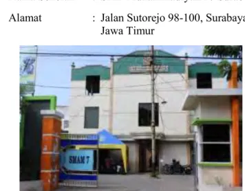 Gambar 1. 7  SMP Muhammadiyah 10 Surabaya 