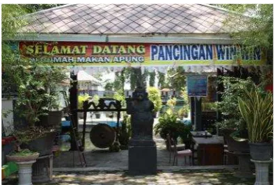 Gambar 3.6 : Lokasi Rumah Apung