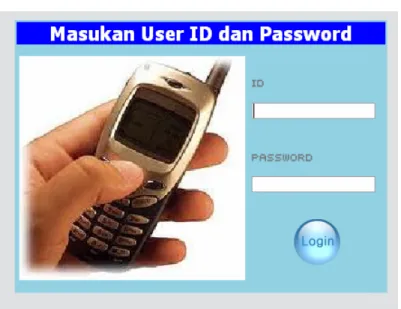 Gambar 4.12  Halaman Login 