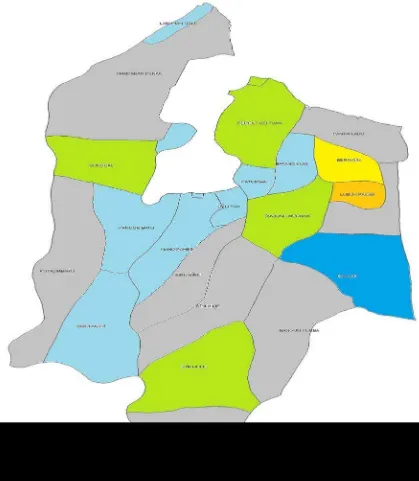 Gambar 2.3 :Letak Geografis Kantor Pelayanan Pajak Pratama Lubuk Pakam 