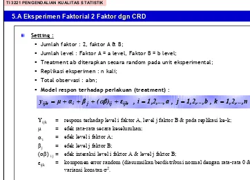 TABEL DATA EF – 2f &  CRD :
