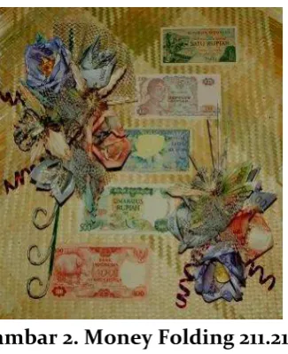 Gambar 2. Money Folding 211.212 