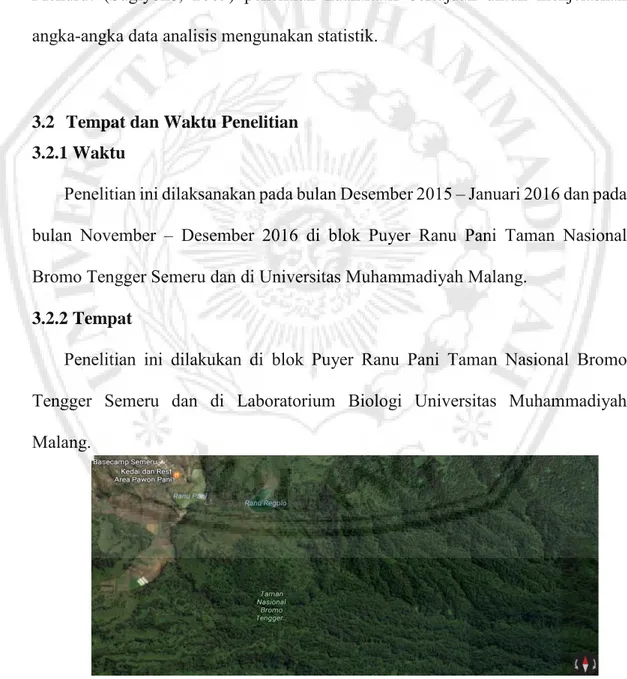 Gambar 1. Sumber : Googlemaps.com diakses pada tanggal 06 November 2016 