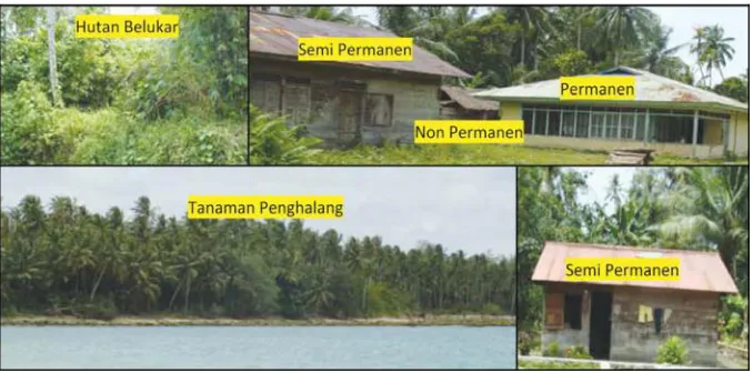 Gambar 9. Lokasi Dusun Bake (Olah peta dan foto, 2010)