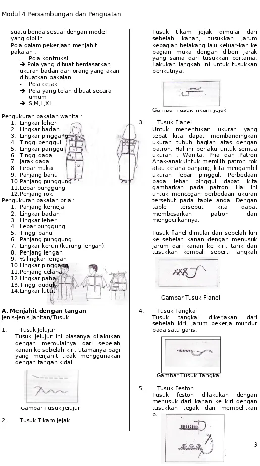 Gambar Tusuk Tikam Jejak