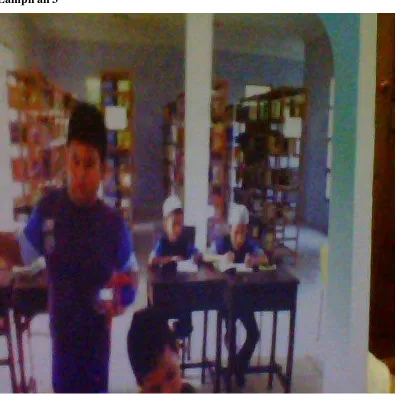 Gambar 3 : Ruang Baca Perpustakaan SLB Al-Azhar Medan 