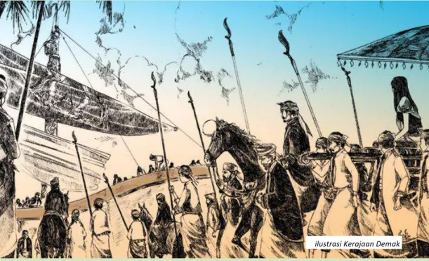 ilustrasi Kerajaan Demak