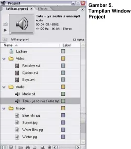 Gambar 5. Tampilan Window 