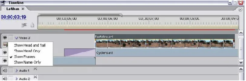 Gambar 1. Tampilan awal Adobe Premiere Pro