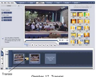 Gambar 17. Transisi 