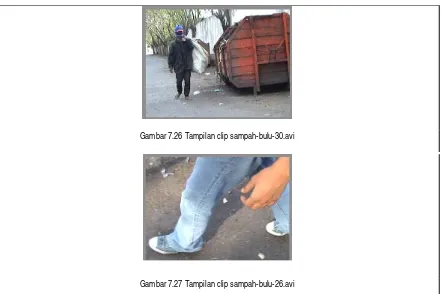 Gambar 7.26 Tampilan clip sampah-bulu-30.avi 