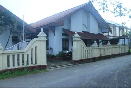 Gambar 3. Gedung Dana Warih 