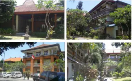 Gambar II.13 Gedung Badan Pendidikan dan Pelatihan Provinsi Bali  Sumber : I Putu Indra Setyawan (2016:40)