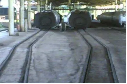Gambar 3.5 Rail Track 