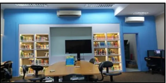 Gambar 1: Ruang Perpustakaan BPS Provinsi Jawa Tengah 