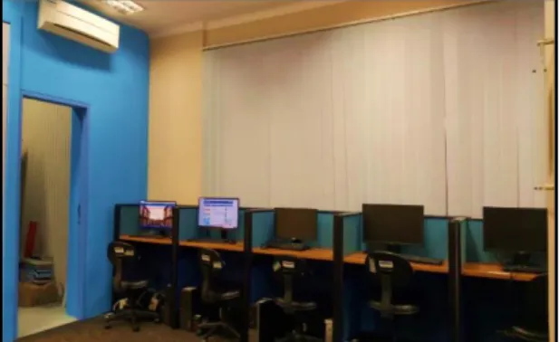 Gambar 3: Air Conditioner di ruang perpustakaan 