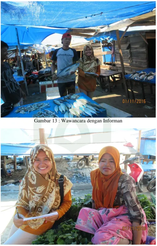 Gambar 13 : Wawancara dengan Informan