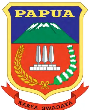 Gambar 2.11 Logo Provinsi Papua  Sumber: wikipedia.com 