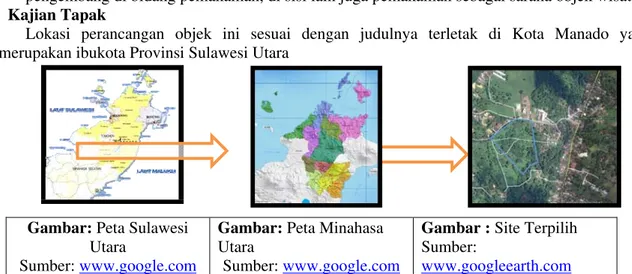 Gambar : Site Terpilih  Sumber: 