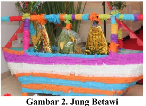 Gambar 2. Jung Betawi 