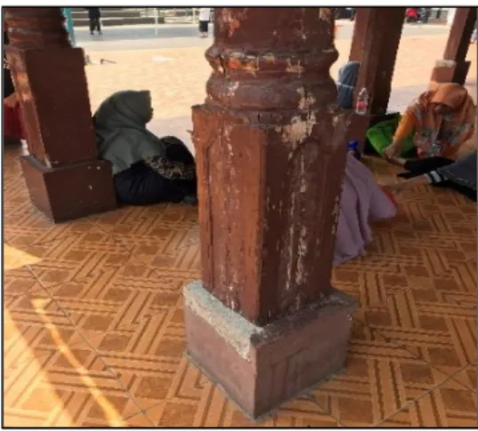 Gambar 2. Kolom Rumah Si Pitung 