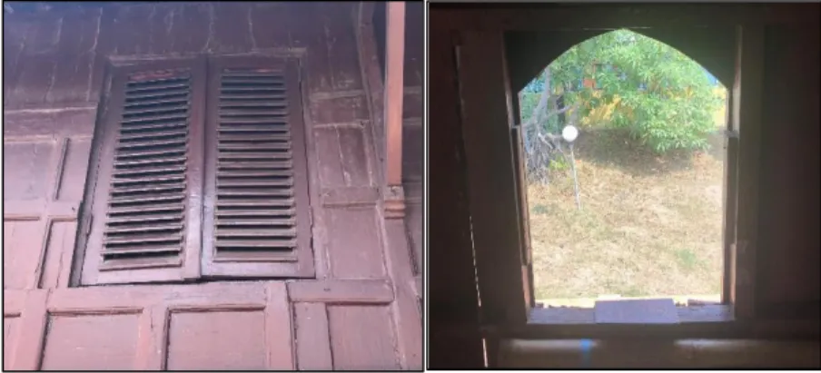Gambar 5. Jendela Rumah Si Pitung 