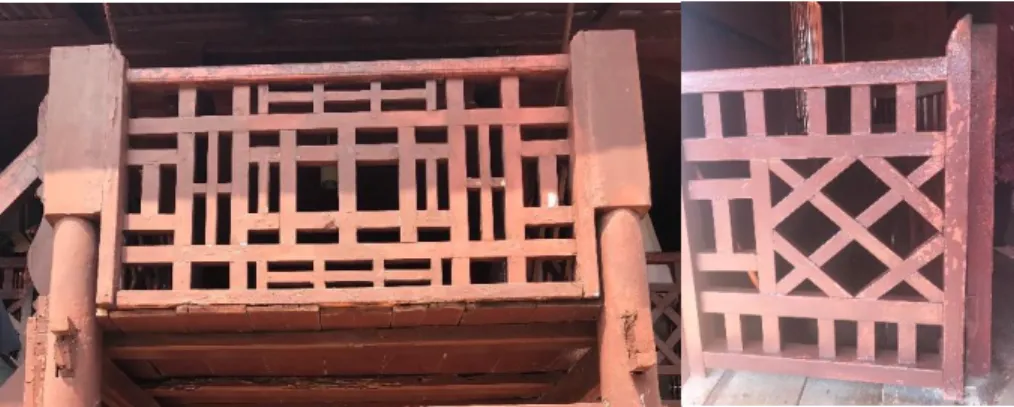 Gambar 7. Railing Rumah Betawi 
