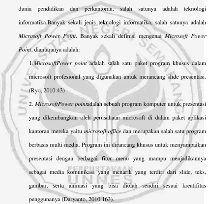 gambar, serta animasi yang bisa diolah sendiri sesuai kreatifitas 