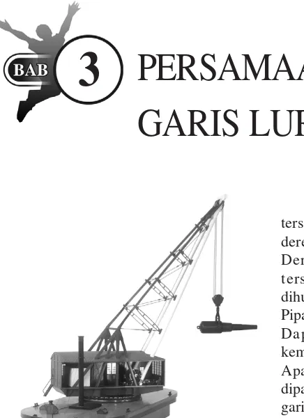 grafik garis lurus