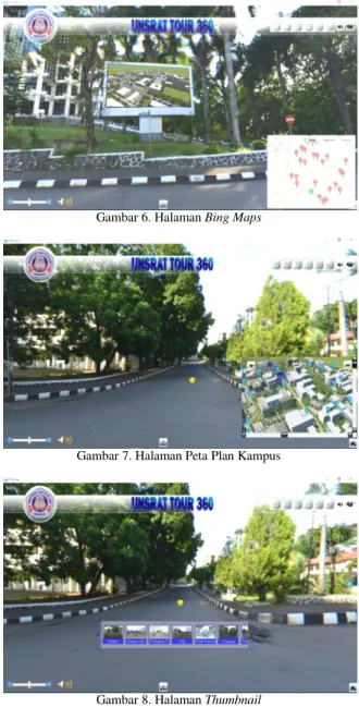 Gambar 6. Halaman Bing Maps 