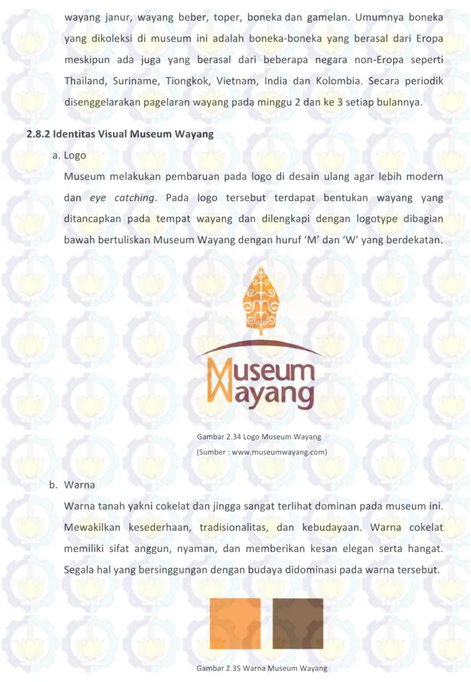 Gambar	  2.35	  Warna	  Museum	  Wayang	  