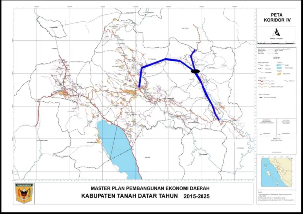 Gambar 2.12  Peta Koridor IV 