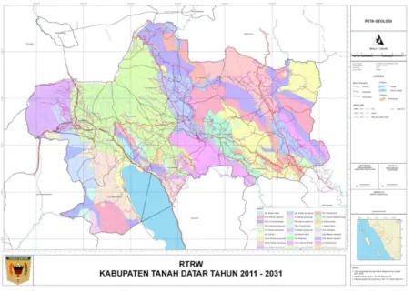 Gambar 2.4  Peta Geologi 