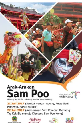 Gambar 3.6. Poster Sam Poo Kong 