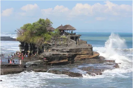 Gambar 3.7. Pura Tanah Lot   (https://id.wikipedia.org/wiki/Tanah_Lot) 